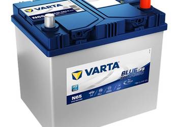Akumulator EFB N65 65Ah VARTA Blue Dynamic