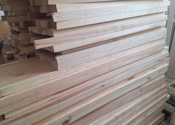 Klejonka sosnowa kantówka Trep Podstopień sucha wymiar 65x70x1600mm