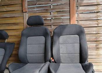Fotele siedzenia kubełkowe Seat Leon 1 Toledo 2 A3 8L Golf 4 Octavia 1