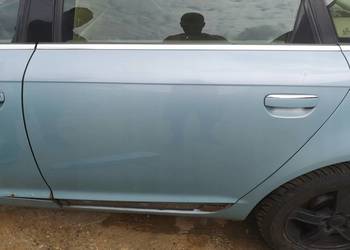DRZWI LEWY TYŁ AUDI A6 C6 LY5R SEDAN KOMBI AVANT