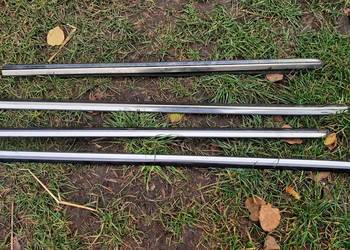 listwa listwy zgarniające chrom mercedes s w220 nie long