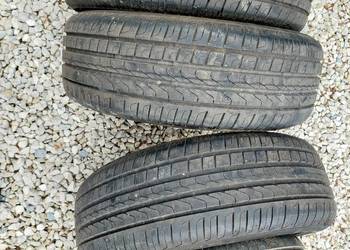 205/55 r17 Pirelli P7 RSC 2021r 4szt Jak Nowe