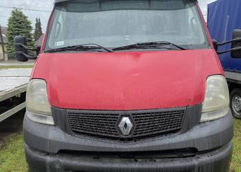 Renault Mascot , chłodnia, izoterma, kontener skrzynia sprzedam do 3,5t.