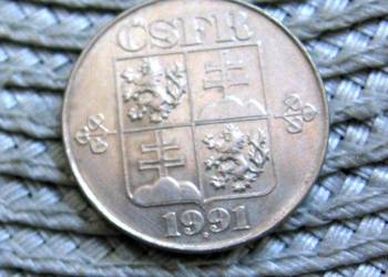 Czechosłowacja 5 Koron 1991r