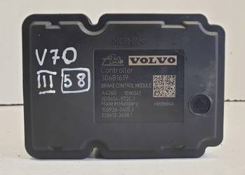 Volvo V70 III S80 II POMPA ABS Sterownik 30681619