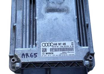 Audi A8 D4 4.2tdi Komputer Sterownik Silnika Ecu 0281015766 4h0907409