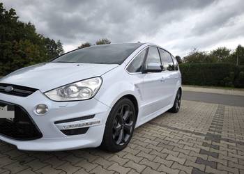 Ford S-Max 2010r. 2.2Tdci 175km Manual