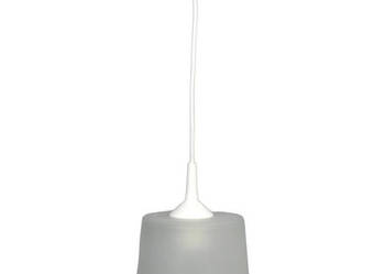 Lampa wisząca TRANE szkło piaskowe/mrożone mat nowoczesny