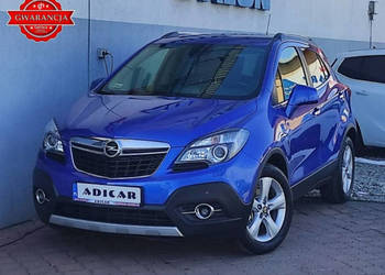 Opel Mokka klimatronik, tempomat, ksenon, pół-skóra, niski przebieg, alu, …