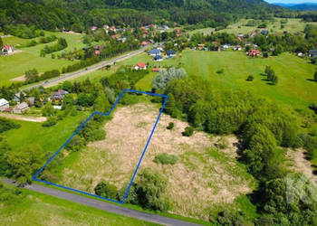 Działka 7233m2 Bykowce
