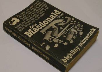 KSK - BŁĘKITNY MŁOTECZEK - ROSS MACDONALD - 1980