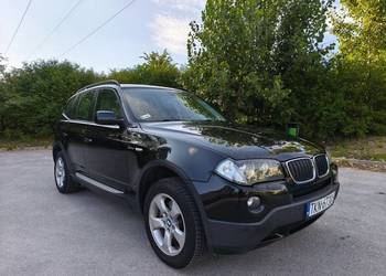 Piękne X3 2.0 diesel 185 tys Stan BDB Oryginał