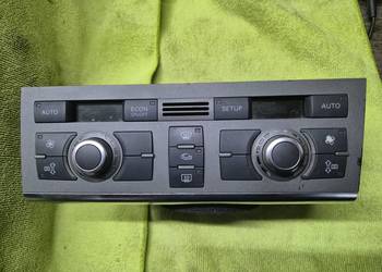 Audi a6 c6 panel klimatyzacji
