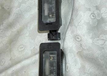 Oświetlenie tablicy rejestracyjnej BMW E46 E39 E90 E91 E92 E60 E61 X6 E71