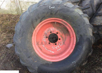 Felga DW22.5x14.00 koła szerokie claas dominator 500/80-22.5
