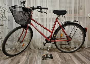 Rower trekingowy Shimano 18 biegów