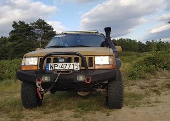 Jeep Grand Cheroke 5,2 V8 Gaz