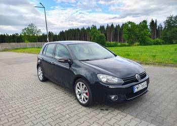volkswagen VW Golf VI 2.0 TDI 110 KM