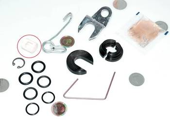 RENAULT USZCZELNIACZ WYBIERAKA SKRZYNI BIEGÓW JB JC 16,5mm