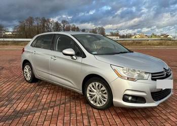 Citroen C4, 1.6 hdi, 2012 rok, Polska