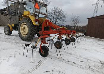 Przewracarka hydrauliczna do siana Galfre