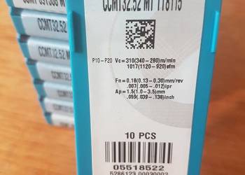 Płytka skrawająca ingersoll CCMT09T308MT TT8115