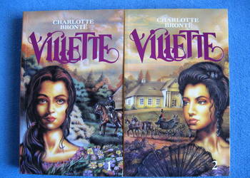 Villette - Charlotte Bronte, komplet tom 1 i 2