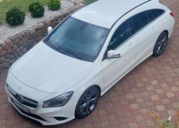 Mercedes cla 180d shooting brake
