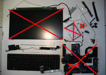 Części notebook HP 250 G3 (K3W90EA#AKD)