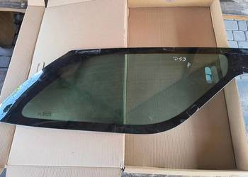 Szyba karoseryjna trójkątna tylna prawa citroen DS3 00008569H przyciemniana