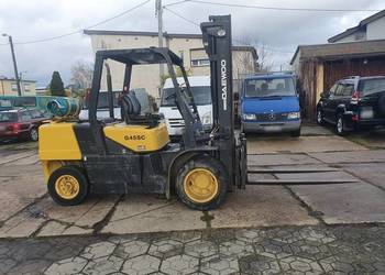 Wózek widłowy Daewoo G45SC udźwig 4.5 T