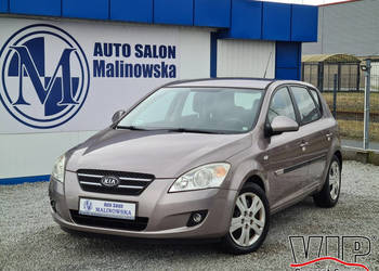 Kia Cee'd Benzyna Klimatronik Półskóry Tempomat Halogeny Komputer I (2006-…