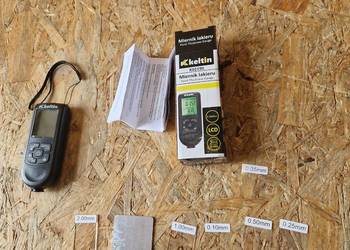 Miernik grubości lakieru LCD tester powłoki lakierniczej Keltin K02190