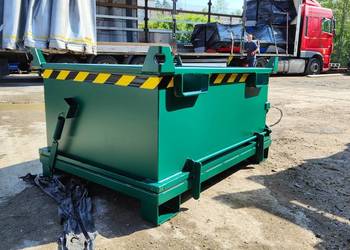 Kontener z klapowym dnem PMDB Light 500 L