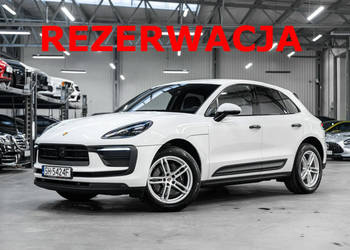 Porsche Macan 2.0 265KM. Tempomat Adaptacyjny. Pakiet skórzany. PASM. Biał…