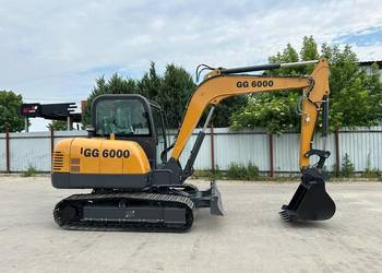 Koparka 6000kg, GG6000, kabina, Gunter Grossmann