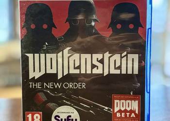 Gra Wolfenstein: The New Order PlayStation 4 (PS4) pudełkowa