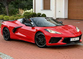 Chevrolet Corvette C8 Stingray 3LT Cabrio 6.2 V8 Salon PL Full OPCJA Dostę…