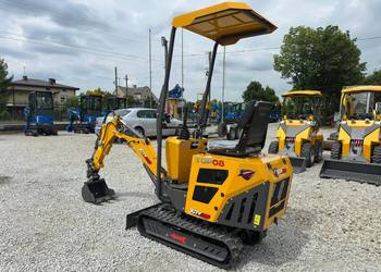 Nowa Minikoparka XGV TOP08 z 2026r. Waga 800KG silnik Briggs Okazja !!!