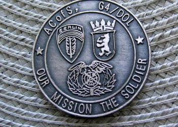 Medal - Nasza misja : Żołnierz