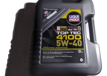 OLEJ LIQUI MOLY TOP TEC 4100  5W40    5L  API SM CF  ACEA A3 B4 C4  VW 505…