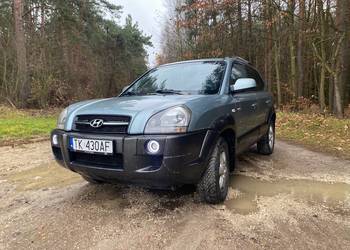 Hiunday Tucson 2.0 CRDI 4x4 2004r.  Niski przebieg
