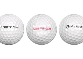 MERCEDES Zestaw pilek do golfa 3szt by TaylorMade