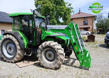 Adaptacja Mocowanie Do Ciągnika Deutz Case Zetor Metal Technik MT02