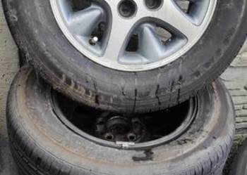 Alufelgi Chrysler Voyager 96-00 15" 5x114,3