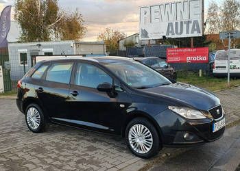 Seat Ibiza Bardzo dobre 1,4 MPI/Tempomat/Czujniki parkowania IV (2008-)