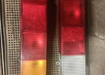 Fiat Cinquecento tylne lampy.