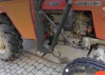 Sprzedam ciągnik c330 z 81 roku