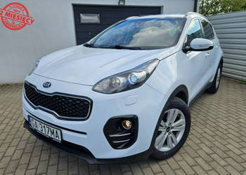 Kia Sportage 2.0 CRDi 185KM 4x4 automat BEZWYPADEK zadbany BDB STAN 1 właś…