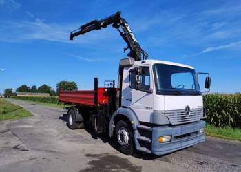 mercedes atego 1823 wywrotka z hds